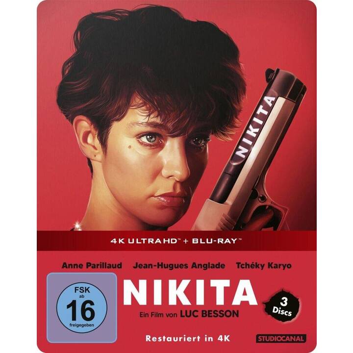 Nikita  (4K Ultra HD, Steelbook, DE, EN, FR)