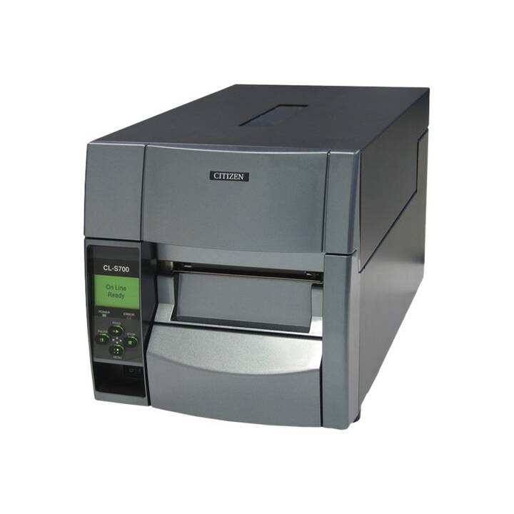 CITIZEN CL-S703II (Imprimante d'étiquettes, Thermique directe, Transfer thermique)