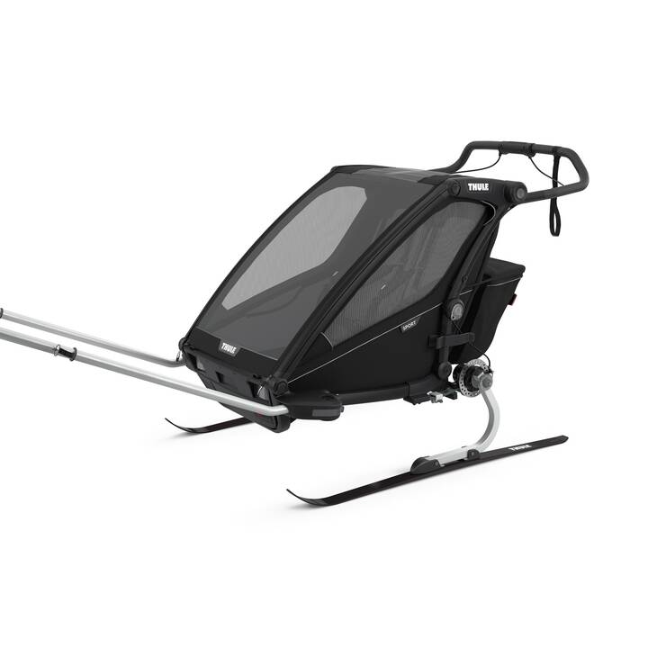 THULE Remorque à vélo pour enfants Chariot Sport 2 (2 sièges)