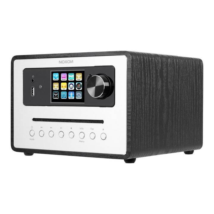 NOXON iRadio 500 Radio pour cuisine / -salle de bain (Noir)