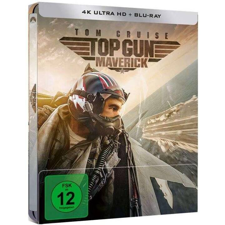 Top Gun: Maverick - Top Gun 2 (4K Ultra HD, Limited Edition, Steelbook, DE, EN)