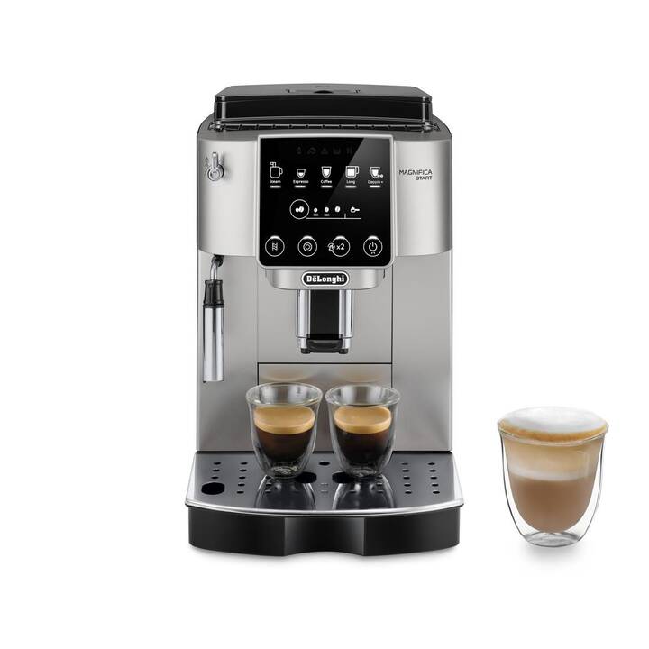 DELONGHI Magnifica Start ECAM220.31.SB (Argent, Noir, 1.8 l, Machines à café automatique)