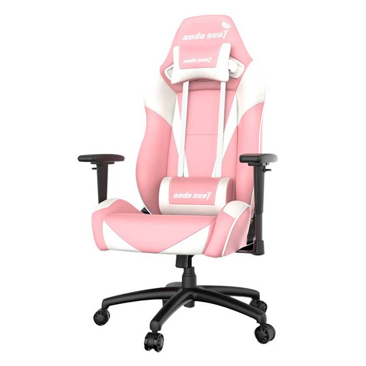 ANDA SEAT Gaming Chaise Pretty in Pink (Noir, Pink, Blanc, Rose)