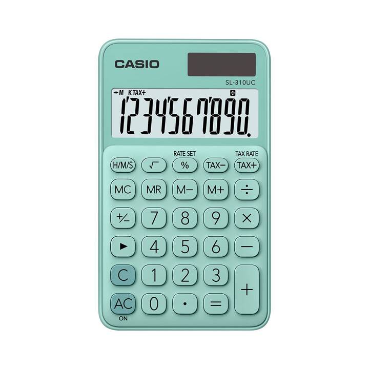 CASIO SL-310UC-GN Calculatrice de poche