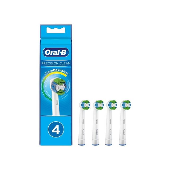 ORAL-B Testa di spazzolino Precision Clean  (4 pezzo)