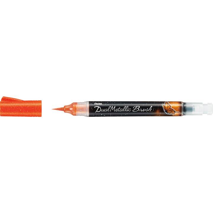 PENTEL XGFH-DF Crayon feutre (Orange, 1 pièce)