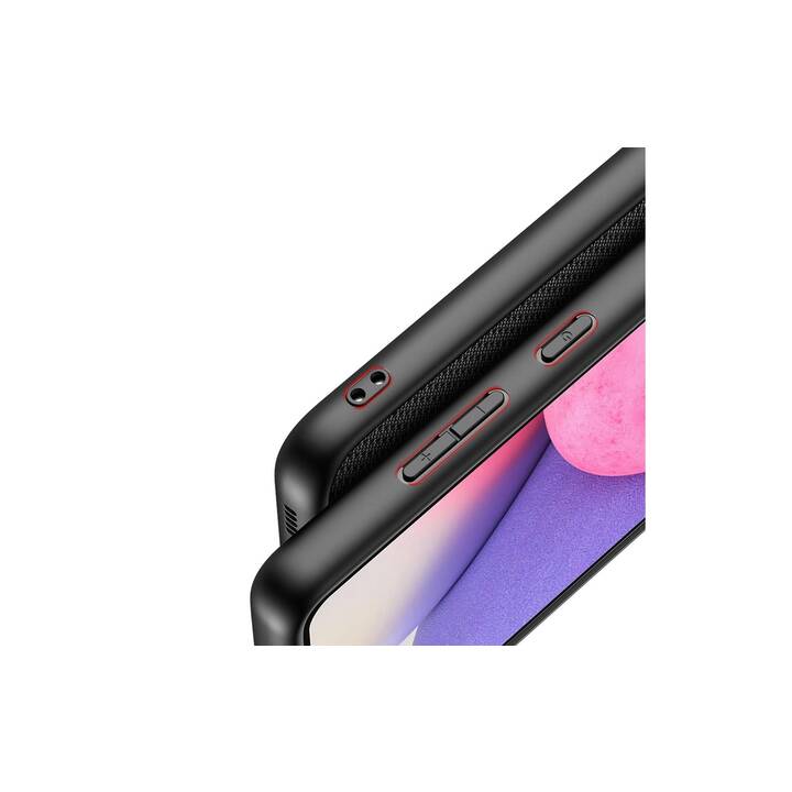 NEVOX Backcover StyleShell Nylo (Galaxy A33 5G, Schwarz)