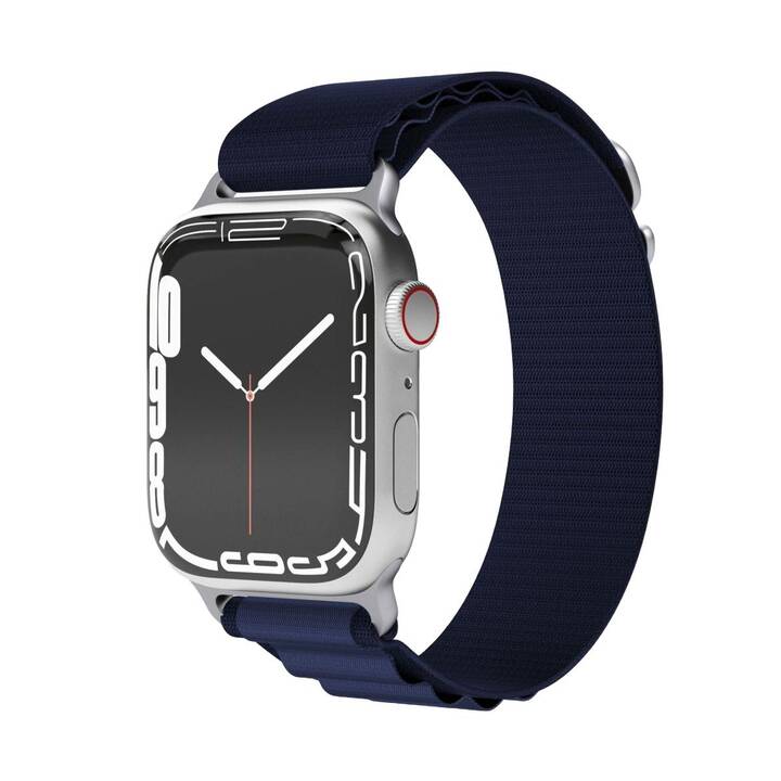 VONMÄHLEN Action Loop Armband (Apple Watch 40 mm / 41 mm / 38 mm, Blau)