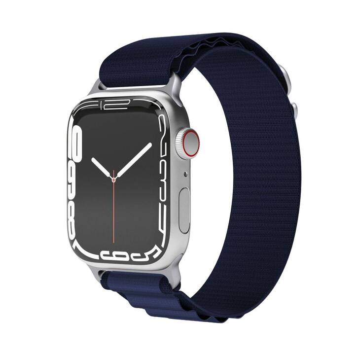 VONMÄHLEN Action Loop Cinturini (Apple Watch 40 mm / 41 mm / 38 mm, Blu)