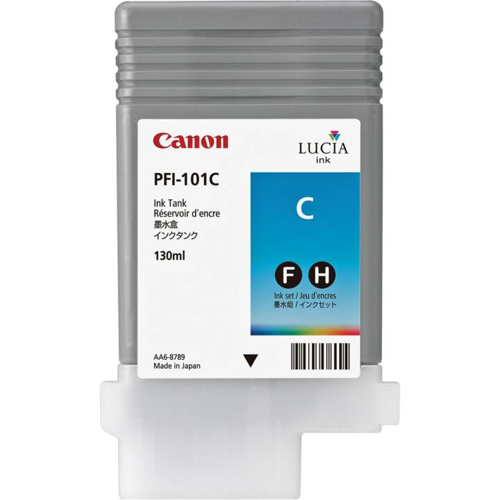 CANON PFI-101C (Cyan, 1 pièce)