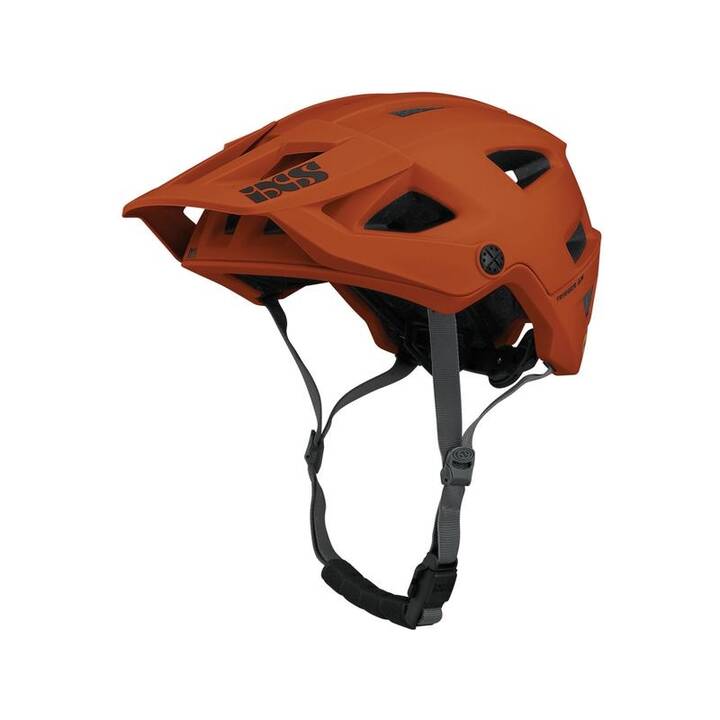 IXS Casco mountain bike Trigger AM MIPS (S, M, Arancione)