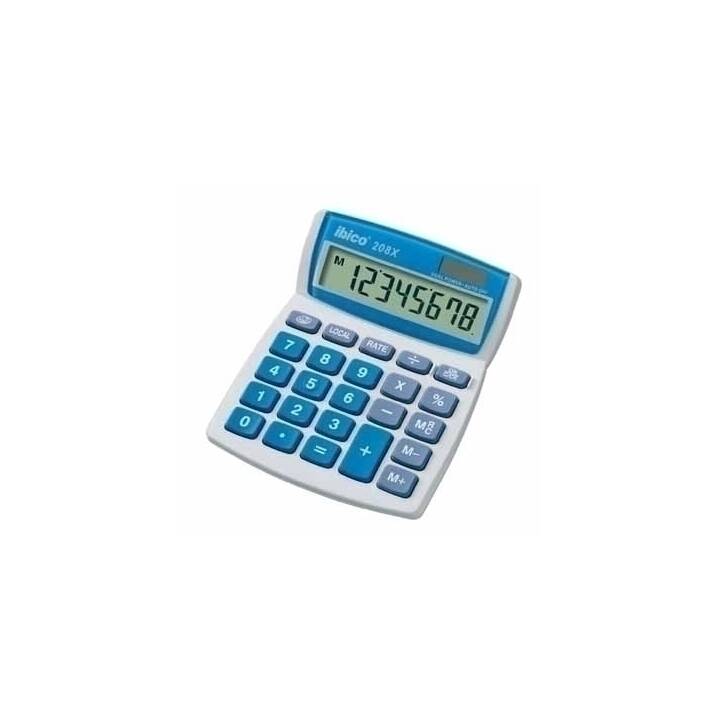 IBICO 208X Calculatrice de poche