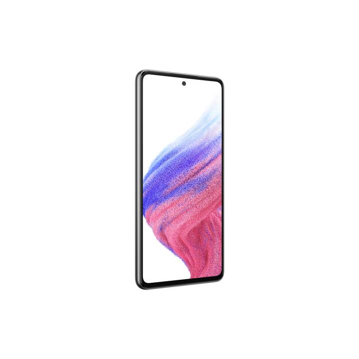 SAMSUNG Galaxy A53 (5G, 128 GB, 6.5", 64 MP, Awesome Black)