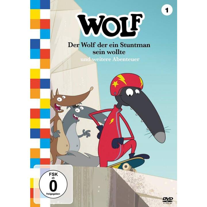 Wolf - Der Wolf der ein Stuntman sein wollte (DE)