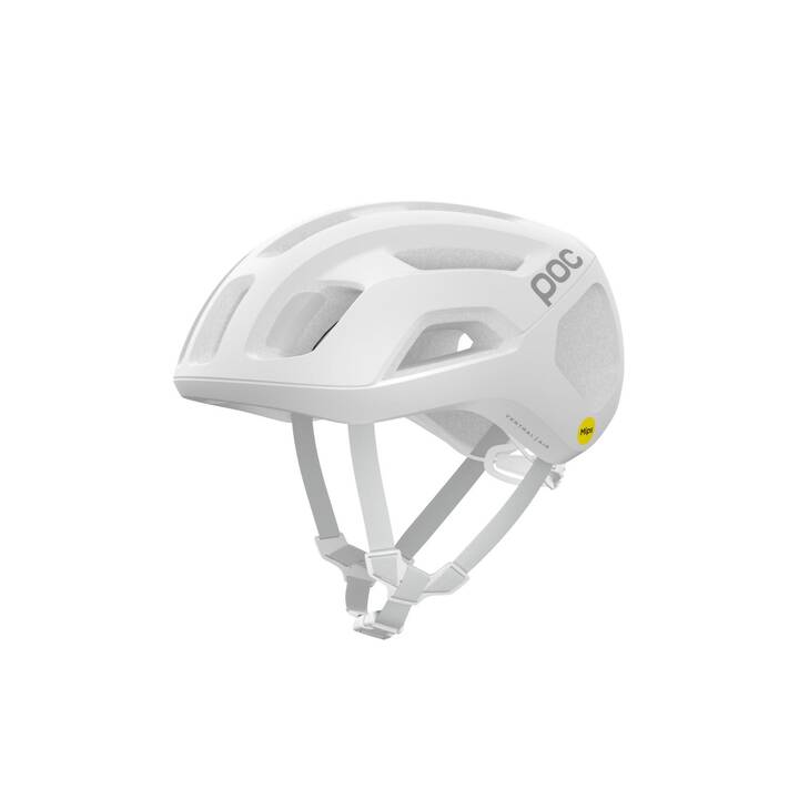 POC Casco da bicicletta elettrica  Ventral Air MIPS (L, Bianco)