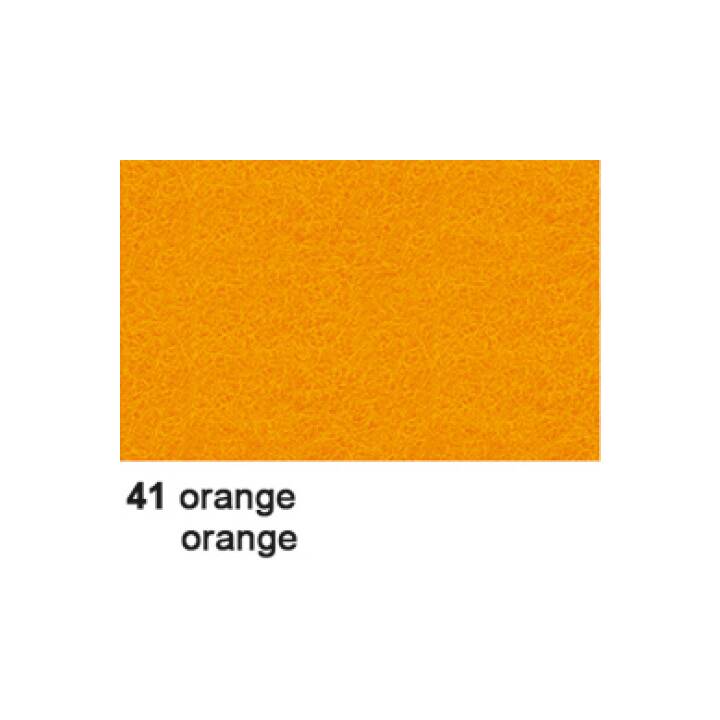 URSUS Bastelfilz Orange  (10 Stück)