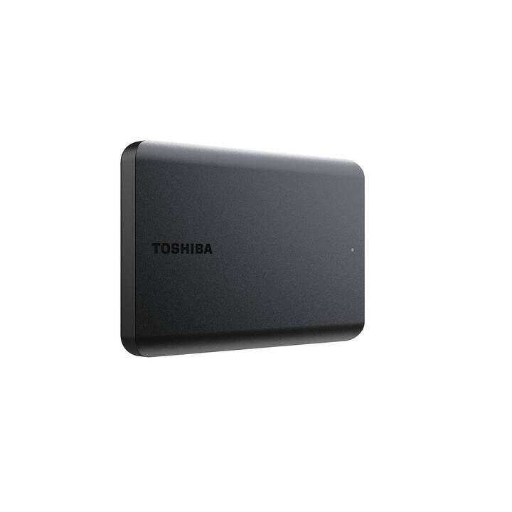 TOSHIBA Canvio Basics (USB Typ-B, 2000 GB, Schwarz)