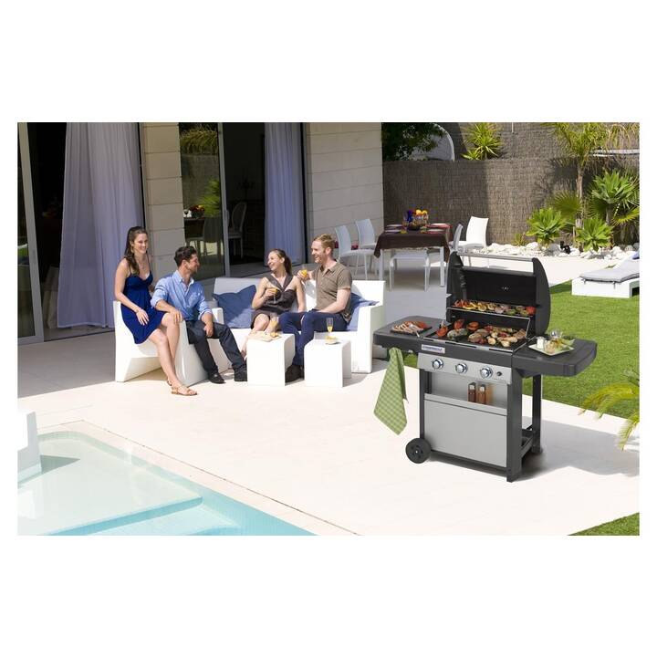 CAMPINGAZ 3 Series Classic L Gasgrill (Grau, Schwarz)