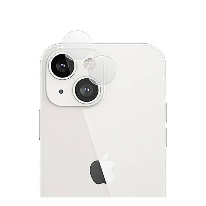 MOCOLO Vetro di protezione della telecamera (iPhone 14 Plus, 2 pezzo)
