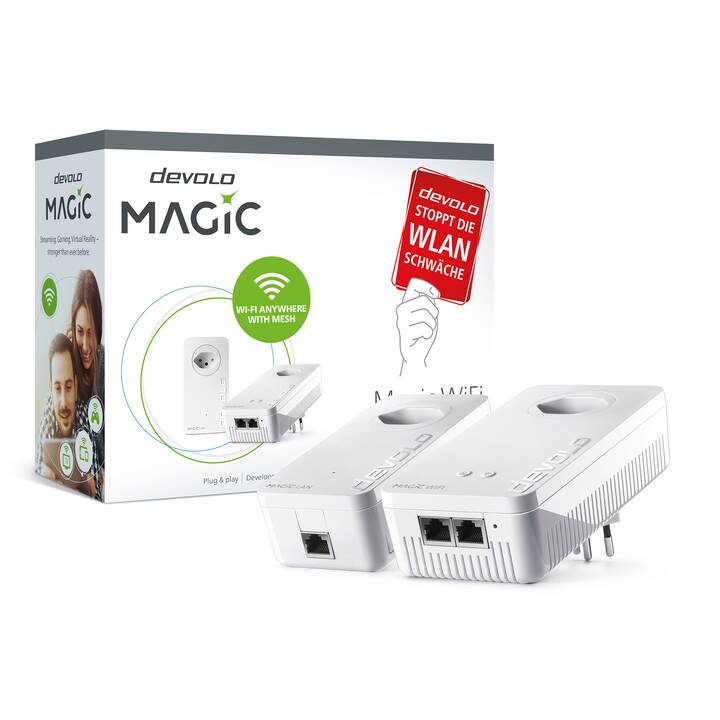 DEVOLO Magic WiFi Starter Kit (1200 Mbit/s)