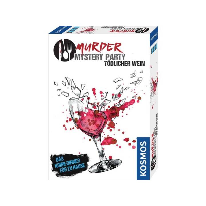 KOSMOS Murder Mystery Party - Tödlicher Wein (DE)