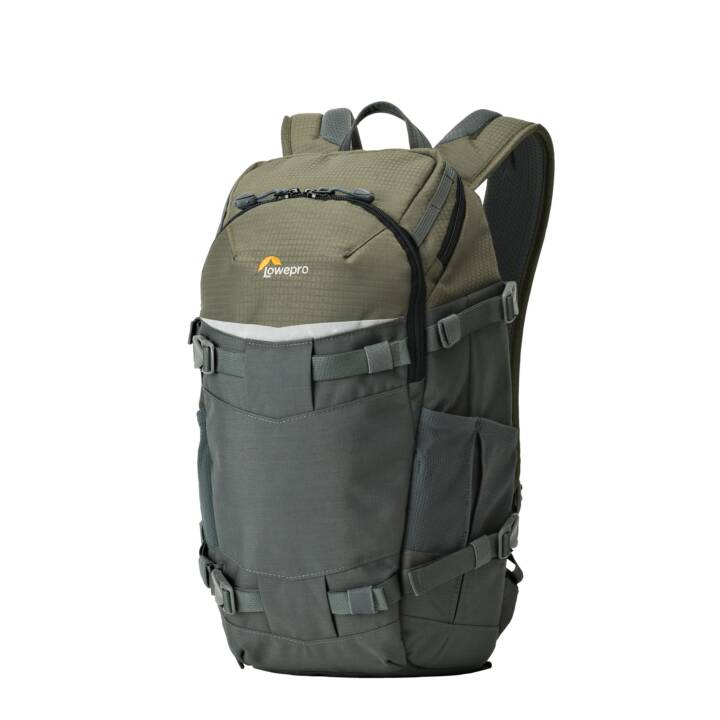 LOWEPRO Flipside Trek BP 250 AW Zaini per fotocamere (Grigio, Verde)