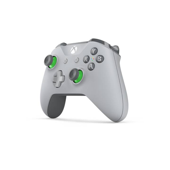 MICROSOFT Manette (Gris, Vert)