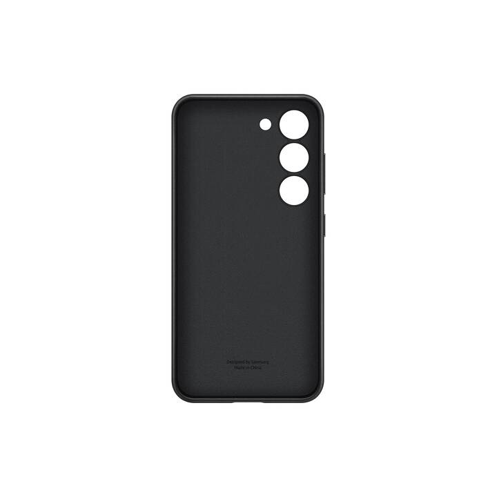 SAMSUNG Backcover (Galaxy S23, Schwarz)