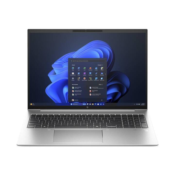 HP EliteBook 860 G11 (16", Intel Core Ultra 5, 16 Go RAM, 512 Go SSD)