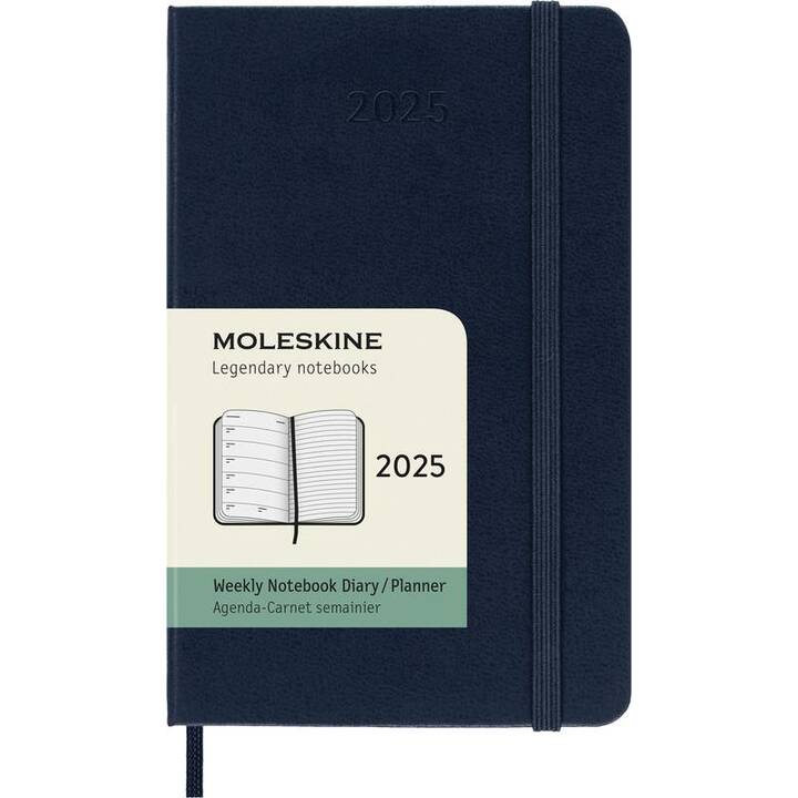 MOLESKINE Agenda e pianificatore tascabile (A6, 2025)