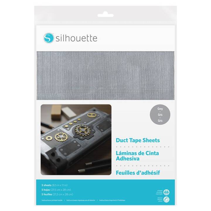 SILHOUETTE Carta speciale (Grigio, 5 pezzo)