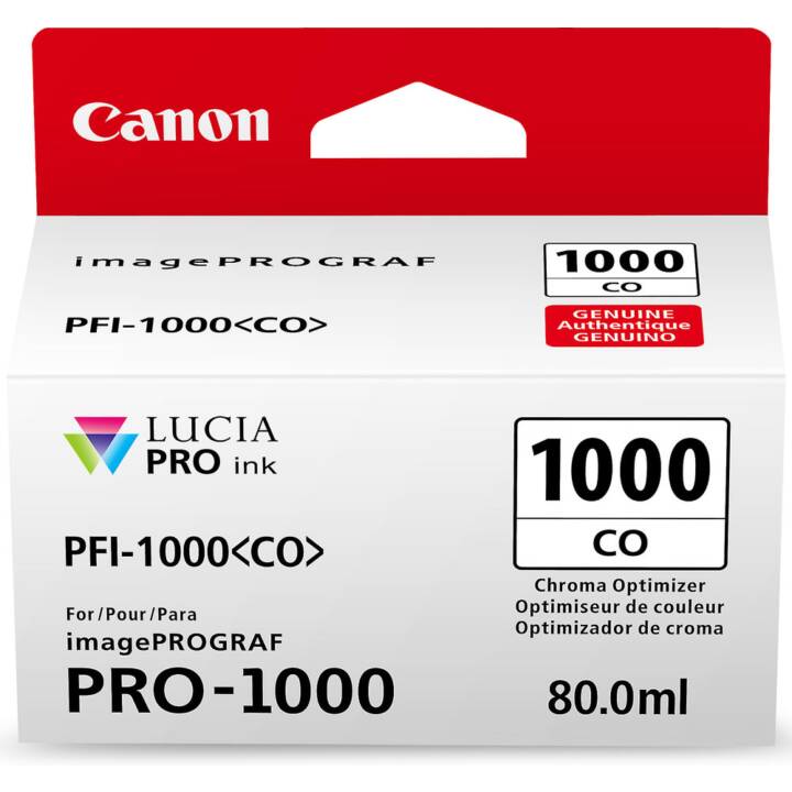 CANON PFI-1000CO / 0556C001 (Optimiseur de couleur, 1 pièce)