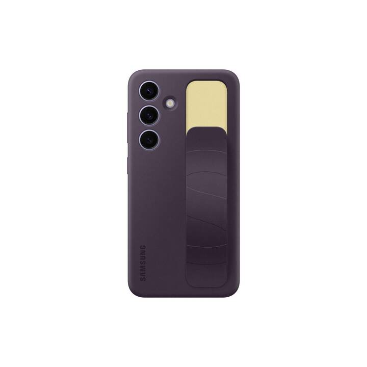 SAMSUNG Standing Cover Grip (Galaxy S24+, Dunkelviolett)