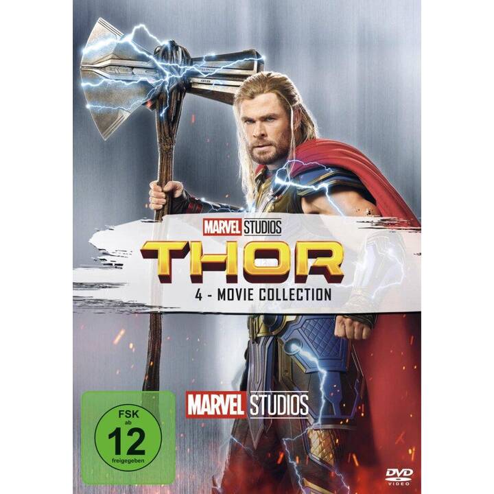 Thor 1-4 - 4 - Movie Collection (EN, DE)