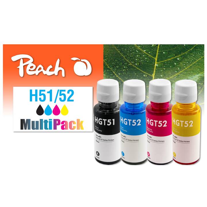 PEACH 0F321284 (Gelb, Schwarz, Magenta, Cyan, Multipack)