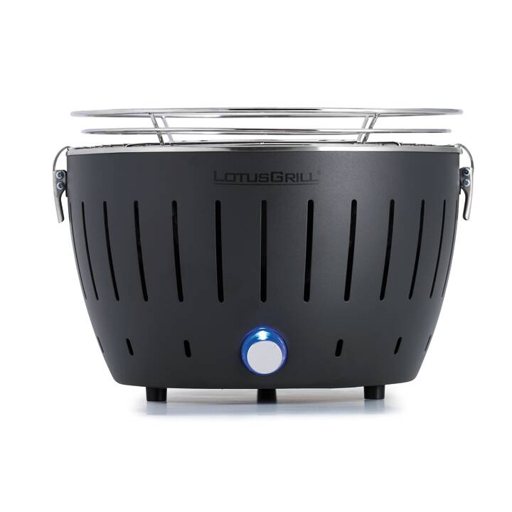 LOTUSGRILL Small Grill a carbonella (Grigio, Antracite)