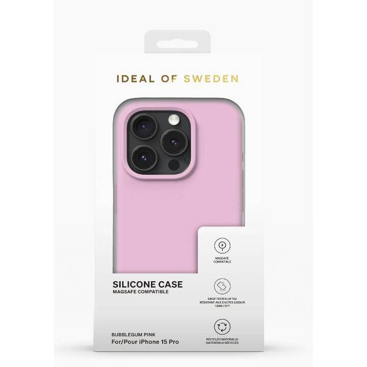 IDEAL OF SWEDEN Backcover (iPhone 15 Pro, Pink)