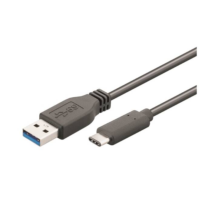 MHE 7001308 Cavo USB (Spina USB 2.0 di tipo A, Spina USB 2.0 di tipo C, 1 m)