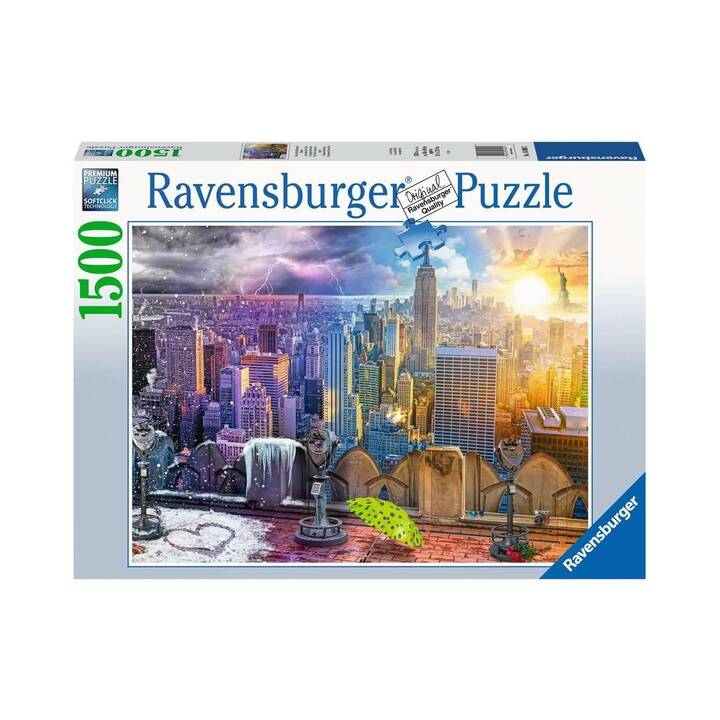 RAVENSBURGER 16008 Puzzle (1500 x)