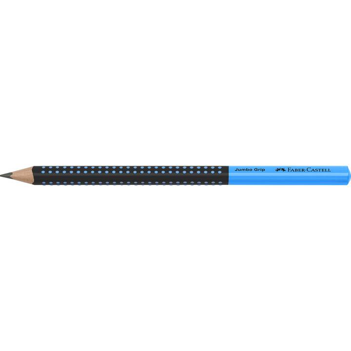 FABER-CASTELL Bleistift Jumbo Grip Two Tone (B, 3.25 mm)