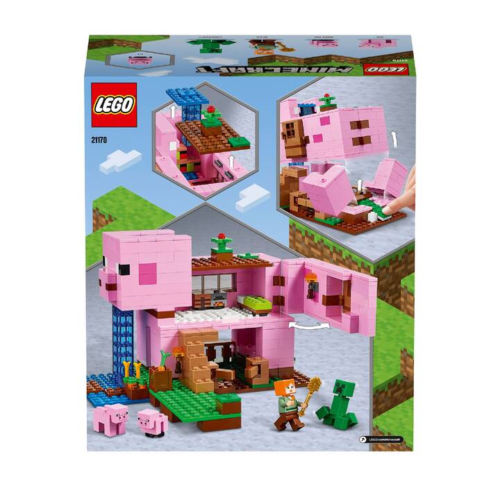 LEGO Minecraft Das Schweinehaus (21170)