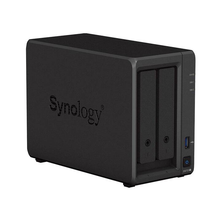 SYNOLOGY DS723+ (2 x 2000 GB)