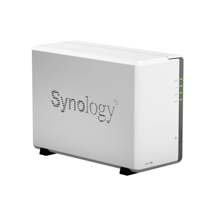 SYNOLOGY DS223j (2 x 2000 GB)