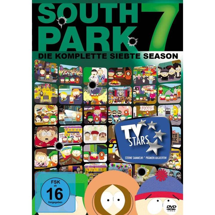 South Park Staffel 7 (ES, DE, EN)