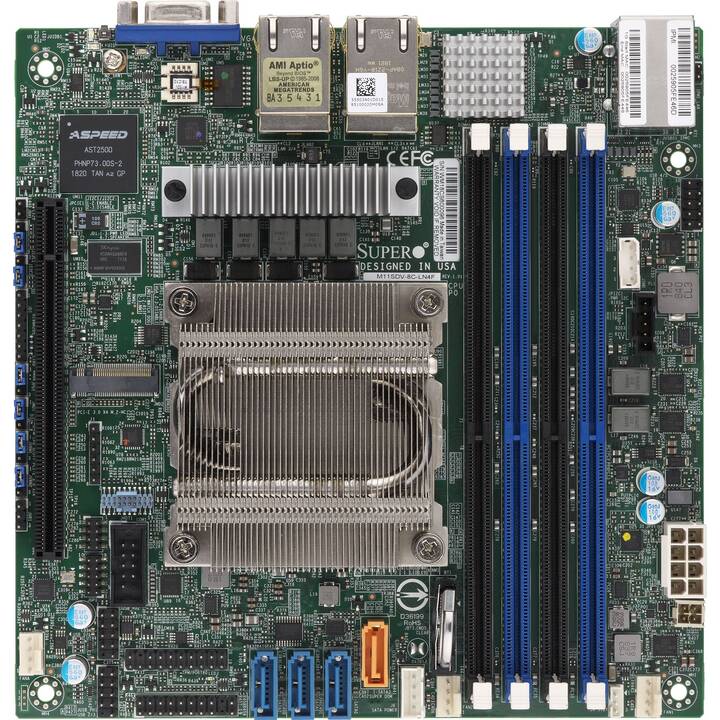 SUPERMICRO  MBD-M11SDV-8C-LN4F-O  (System-on-Chip, System-on-Chip, Mini ITX)