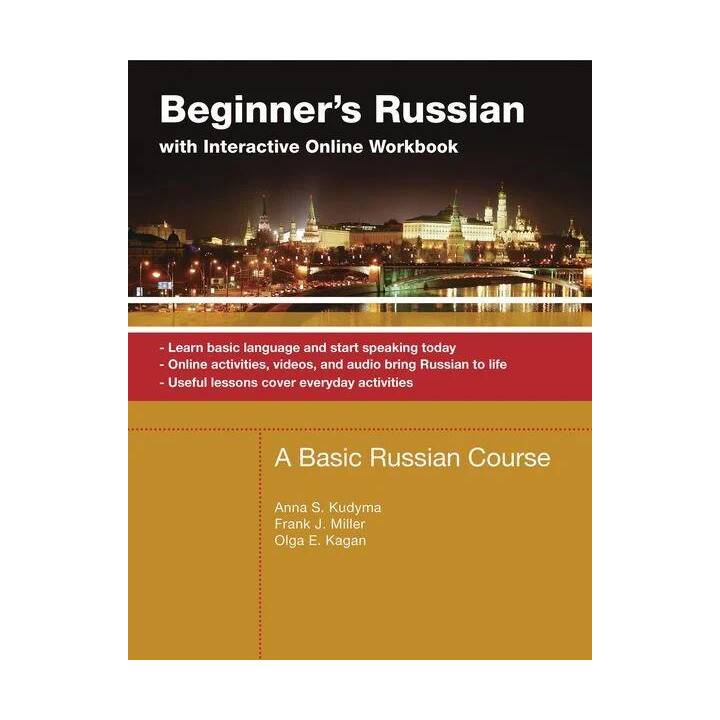 Beginner's Russian with Interactive Online Workbook