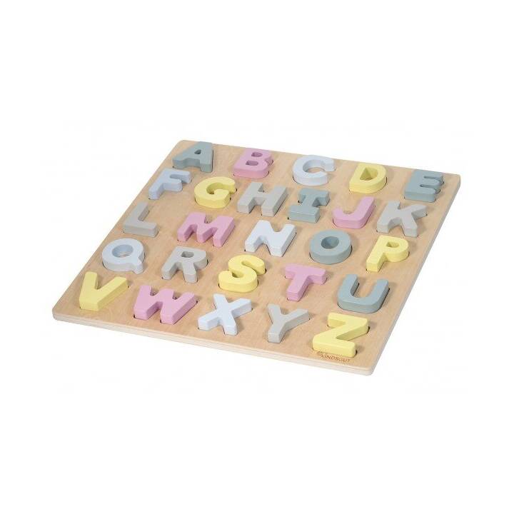 KINDSGUT Alphabet Puzzle (26 Stück)