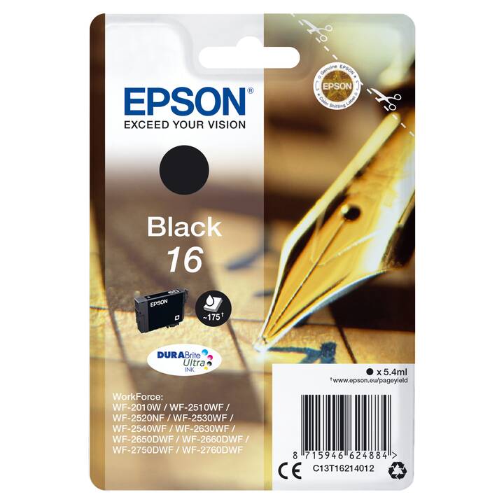 EPSON 16 (Schwarz, 1 Stück)