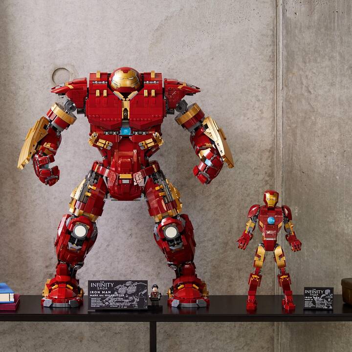LEGO Marvel Super Heroes L’armure Hulkbuster​ (76210, Difficile à trouver)