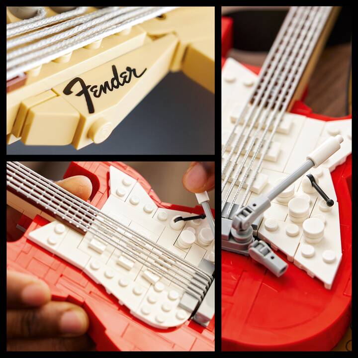 LEGO Ideas Fender Stratocaster (21329, seltenes Set)
